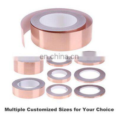 Anti Slug Copper Tape Conductive Adhesive Copper Foil Tape for Snails photo-2