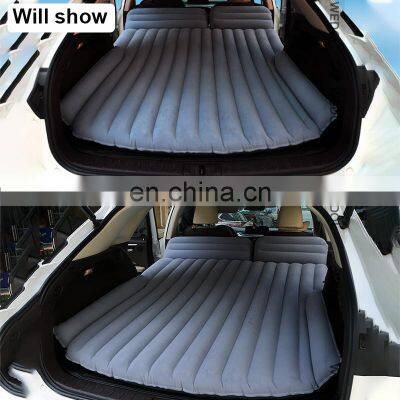 2022 Car Inflatable Air Mattress For Tesla Model Y Portable Camping Bed Cushion For Tesla Accessories With Electric Pump photo-5