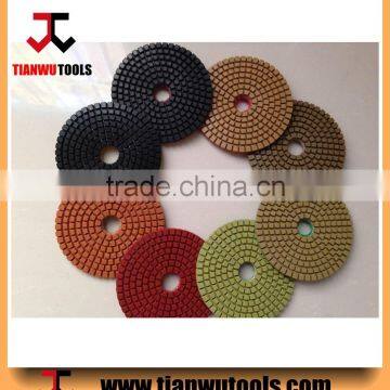 Premium and Economy Wet Diamond Polishing Pads / stone polishing pad