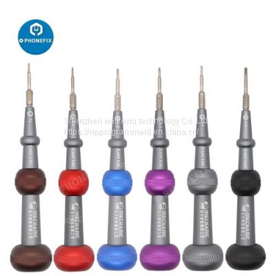 Mechanic East Tag 2D Alloy Magnetic Screwdriver For   Phone