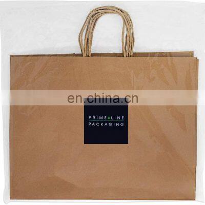 Wholesale Kraft Paper Bag Custom Logo Paper Bag White High Quality Cheaper Paper Bags photo-4