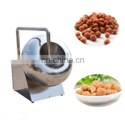 Automatic peanut coating pan and coated peanuts machine Processing Line chocolate peanut coating machine