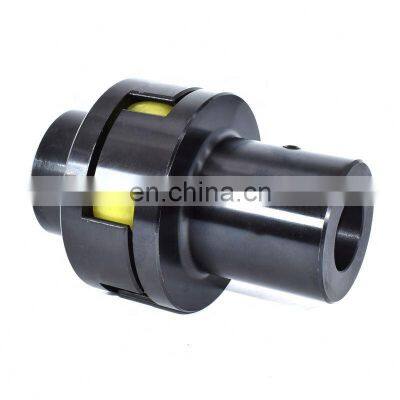 High Torque High Precision Cast Iron Steel Spider Claw Flexible Curved Jaw Type Clutch Rubber Couplings For Vacuum Pump photo-5