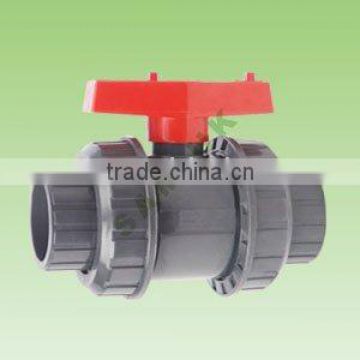 2014 PVC True Union Ball Valve