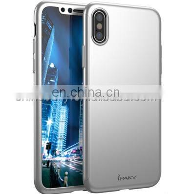 Newest Ipaky 360 Case Full Body Protective With Tempered Glass Phone Case for IPhone 8
