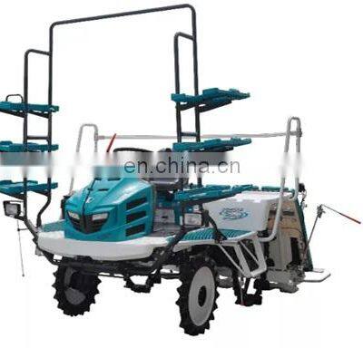 agriculture use high quality seeders YAZU kubota type High speed riding rice transplanter 6 rows model G61