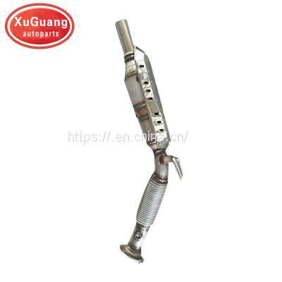 three way catalytic converter for Volkswagen touran 1.8t with high quality