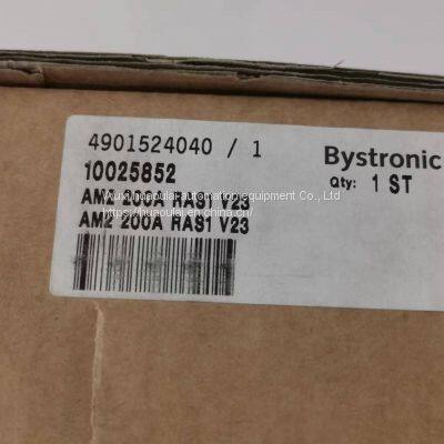 Driver AM2 200A RAS1 V23 10025852  of  Bystronic laser cutting machine