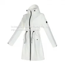 WOMEN PU RAINCOAT