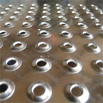 For Architectural Decoration 304 Stainless Steel Interior Decoration Perforated Mesh Board photo-3