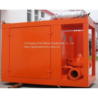 CCS Approved 600m3/h Compact Containerized FIFI Unit photo-5