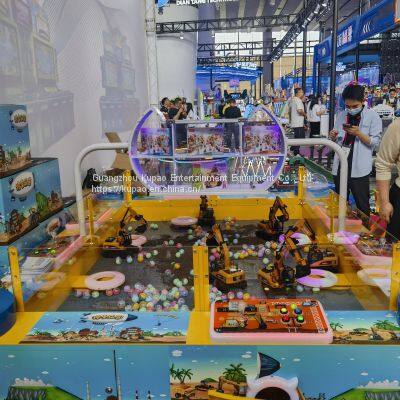 Outdoor Stalls, Amusement Equipment, Children's Excavators, Coin Game Machines, Outdoor Plaza Entrepreneurship and Entertainment Projects photo-5