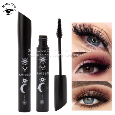 Private Label Vegan Makeup Thick &Long  Volume Waterproof Mascara Tube