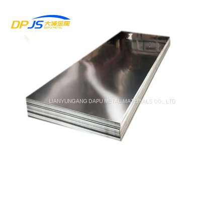 Ss316h/890L/347H/440A/N06690 Stainless Steel Plate/Sheet High-Temperature Resistance ASTM/JIS/AISI
