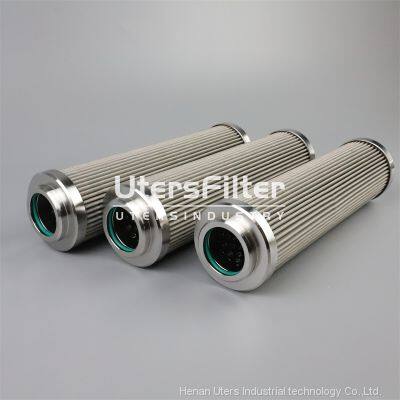 INR-S-180-A-CC10-V UTERS interchange INDUFIL SS hydraulic oil filter element