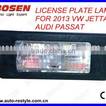 LED license plate lamp for 2013 VW JETTA 6 PASSAT