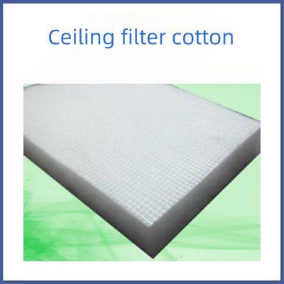 Spray Painted Roof Canopy Filter Cotton Automotive Spray Coating Special Cotton photo-2