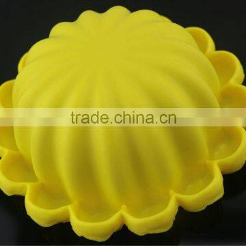 Silicone Bakeware Rose Shaped Cake Pans