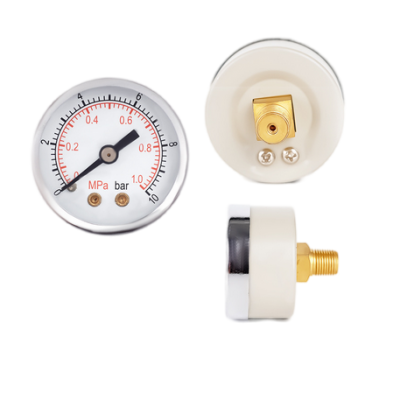 Pressure Gauge 40mm Oil Pressure Water Pressure Pneumatic Pressure Hydraulic Universal Pressure Gauge