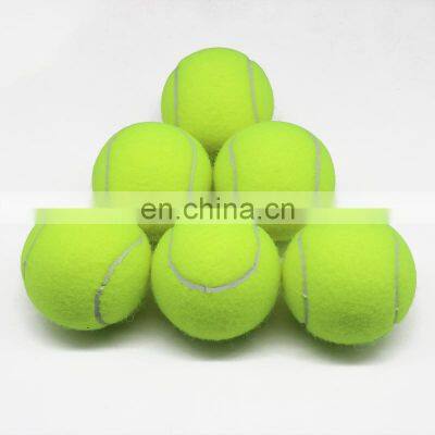 ITF Professional Customized High Elasticity 45% Wool Durable Pressurized Padel Ball photo-2