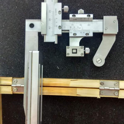 Wheel Flange Profile Gauge for Railway Vehicles