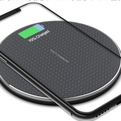 mobile phone wireless fast charger OEM brand logo