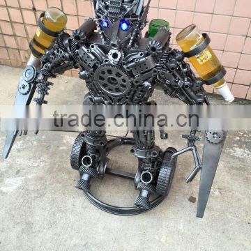 famous model sculptures 1 meters high Sideswipe Sculpture Model