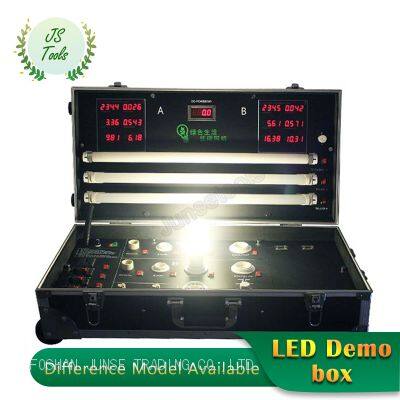 LED Exhibition Suitcase LED Light Test Demo Box LED Light LED Light Test Box Can Test All Electrical Appliances, Lamps and Lanterns Demo Case Light Parameter Test Instrument Outdoor Home Lighting photo-2