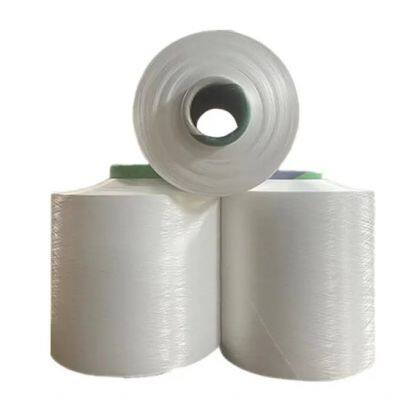 Yarn Covering Double Low Price Spun Polyester Yarn Sports Sock Yarn photo-4