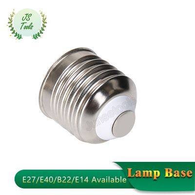 LED BULB Lamp Base Lamp Base E27 E40 B22 Olive Pin Type photo-3