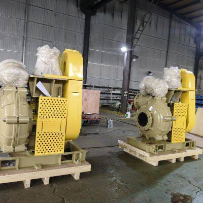 High quality 10/8 F-TAH slurry pumps for hydrocyclone