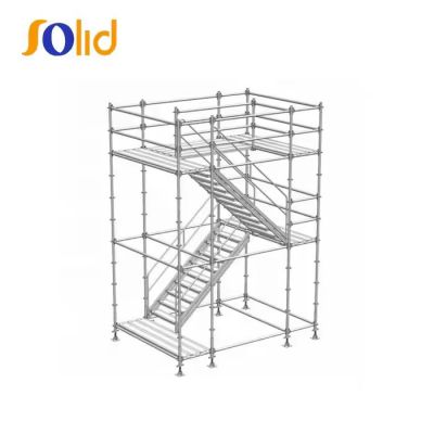 Australia Kwikstage Modular Scaffolding System-Aluminium Scaffold Stair