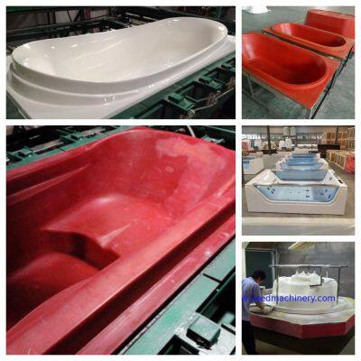 Joint Free Standing Bathtub Forming Making Machine for hot tub Production mold mould