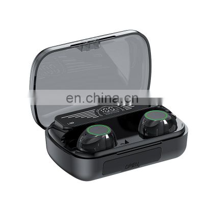 BQ10 Led Display Wireless Earbuds Touch Control Bt 5.3 Headset Waterproof Tws Headphones Earphone Audifonos