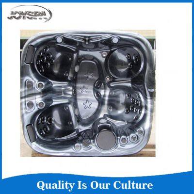 Manufacture Whole Sell Chinese Hot Tub 4 Seater Hot Tubs Outdoor Spa Bathtub photo-2