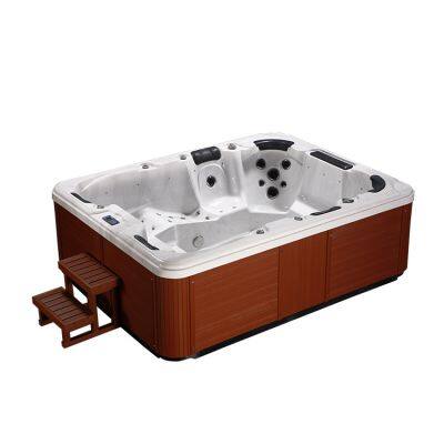 Luxurious Spa Tub Garden Outdoor Hot Tub Spas With Gecko Balboa System