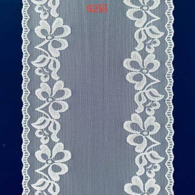 Lace Accessories 8-13cm Wide Floral Stretchy Lace Elastic Trim Fabric for Garment & DIY Craft Supply photo-4