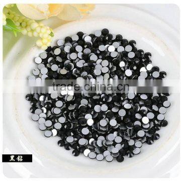 Colored Hot Fix Rhinestone For Clothing,Flatback Loose Iron On Rhinestone Light Blue Jewelry Findings Charms photo-4