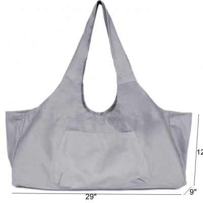 Custom Logo Multi Purpose Carry all Gym Accessories Womens Gym yoga tote bag yoga mat bag