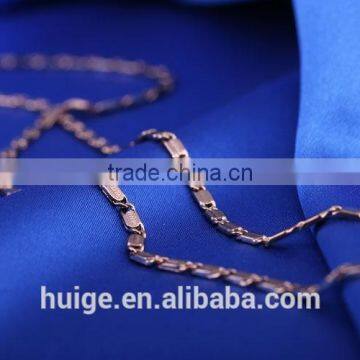 Ornate Jewelry Chain Decorative Chain & Coffee Gold Plated Necklace photo-5