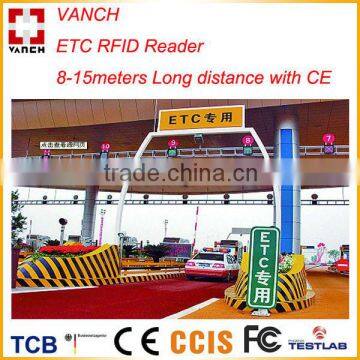 RFID E toll collection reader