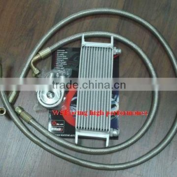 Relocate diesel engine oil cooler with high level quality with adaptor