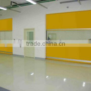 Guangzhou rapid PVC roller shutter door