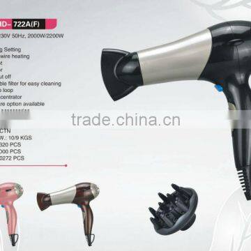 industrial car 2014 hair dryer 2200W