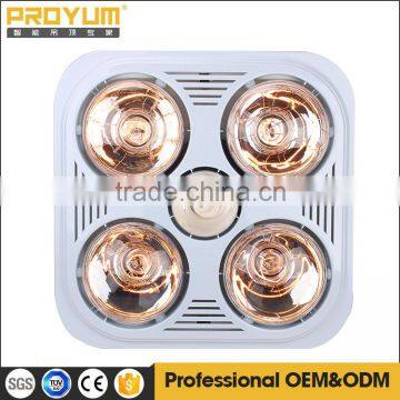 Ceiling mounted bathroom heaters,ceiling heaters,Infrared bulb heaters