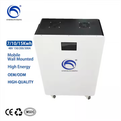 Solar Energy Battery Mobile Wall-mounted 48V 51.2V 150Ah photo-4