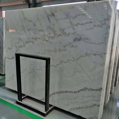 China Guangxi White Marble Cheap White Marble Slabs photo-4