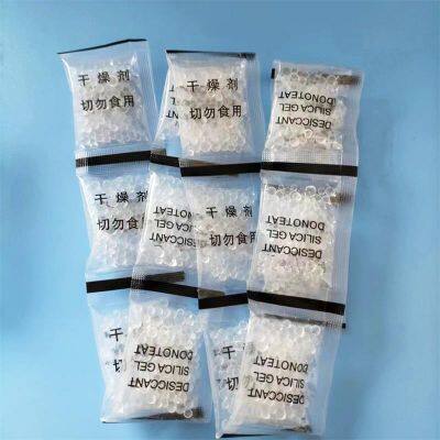 Food Grade Silica Gel Packets 1G,2G,3G,5G,10G,50G,100G,200G Silica Gel Desiccant Bags White Silica Gel