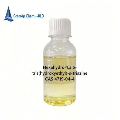Hexahydro-1,3,5-tris(hydroxyethyl)-s-triazine 4719-04-4 Bk  Fungicide
