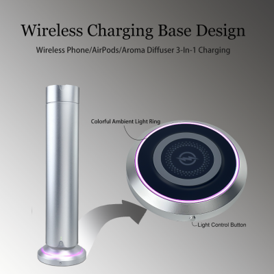 Premium Smart Aroma Tower Stable Continuous Aroma Mode Phone Charging Available Home Scent Solution Diffuser photo-2